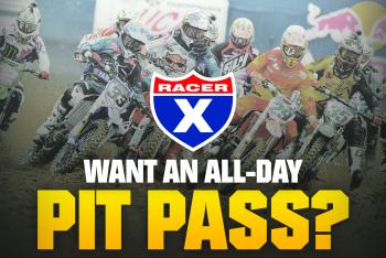 Racer X All-Day Pit Pass at Budds Creek