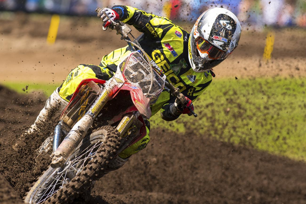 Sign of the (Lap) Times: RedBud