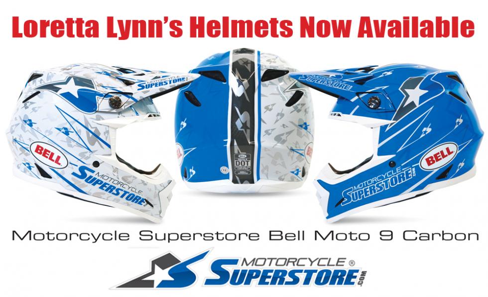 Motorcycle sales superstore helmets