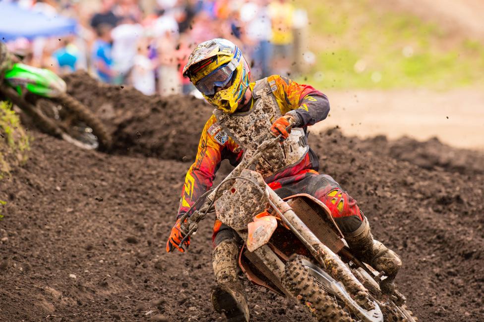 Andrew Short continues to be one of the most consistent riders on the circuit.