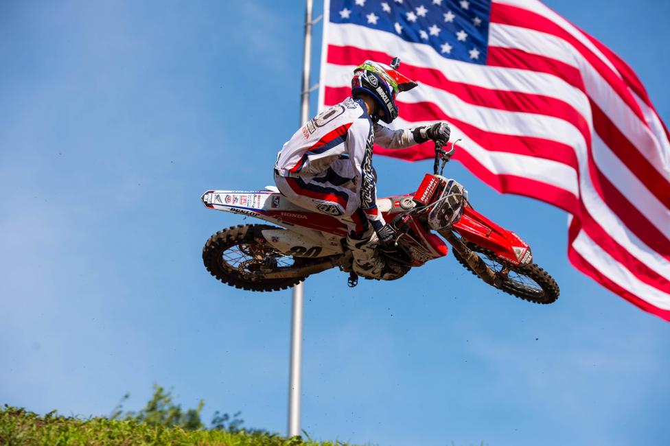 Big Honda picked the little guy, which is pretty cool. 