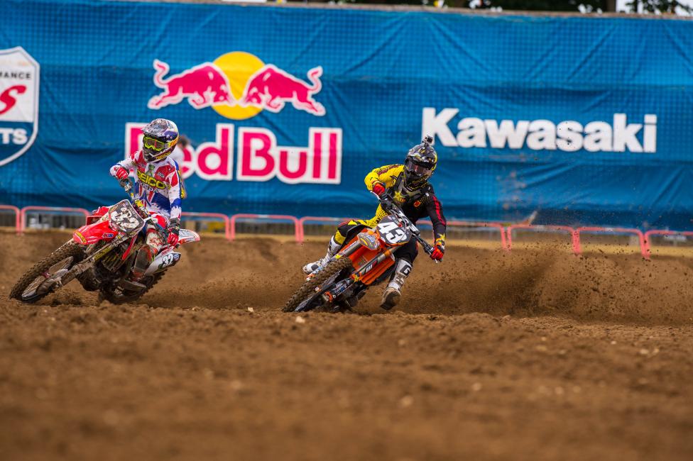 Joey might be back on the Rockstar KTM team next year if he has a solid finish to the summer.