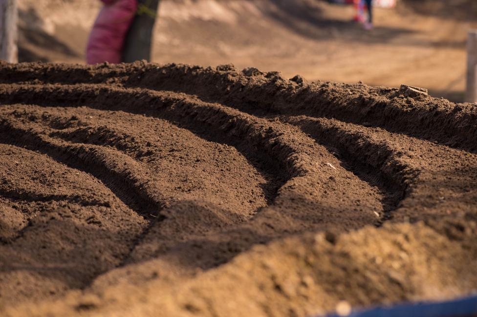 RedBud is an awesome track, but there was less of it this year, and Matthes wasn't happy.