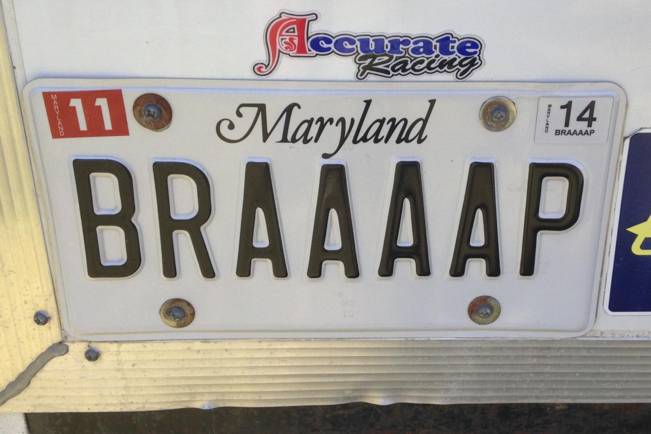 The List: RedBud Plates