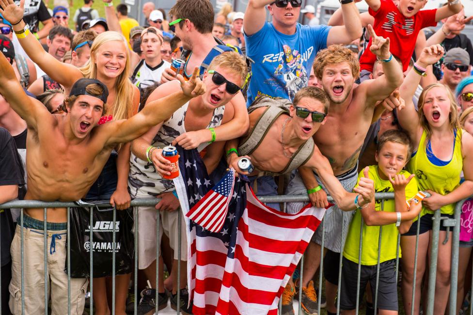 Wild is an understatement.