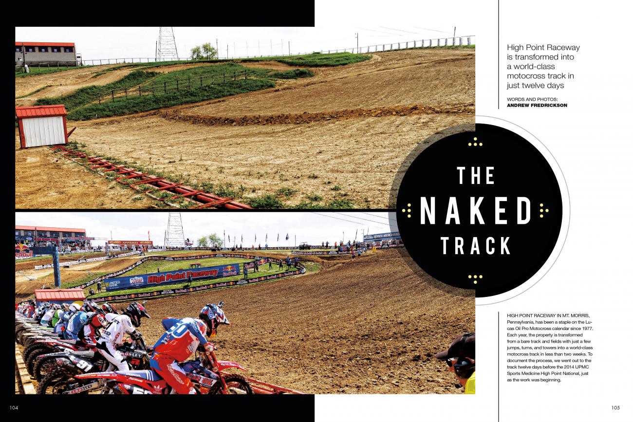 In the Mag, On the Web: The Naked Track - Racer X