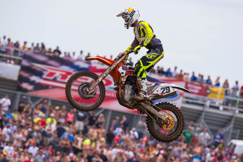 Can Short improve on his best finish of the year at Budds Creek? 