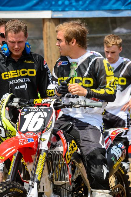 Zach Osborne is expected back in early August at Unadilla.