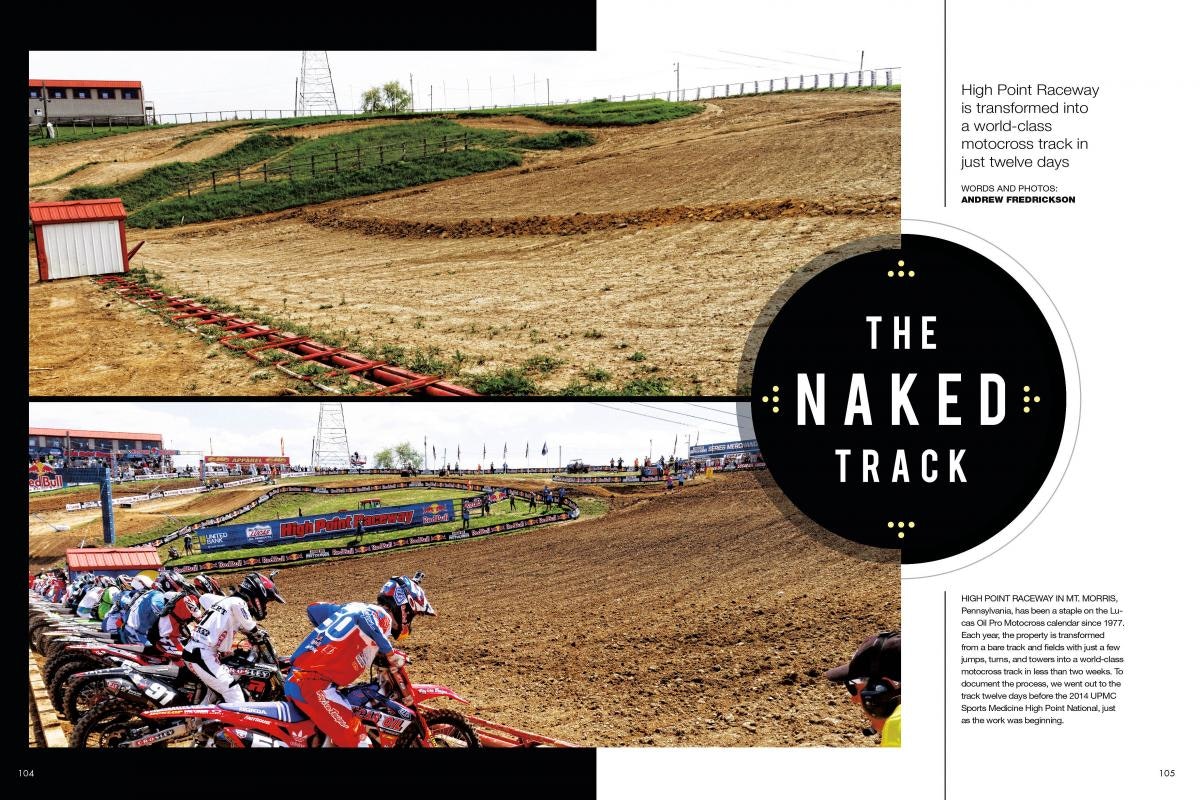 THE NAKED TRACK