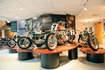 Byron Hines Elected to AMA Motorcycle Hall of Fame