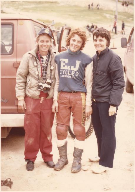 Team Wallenberg: Wally, Scott and Ruth.