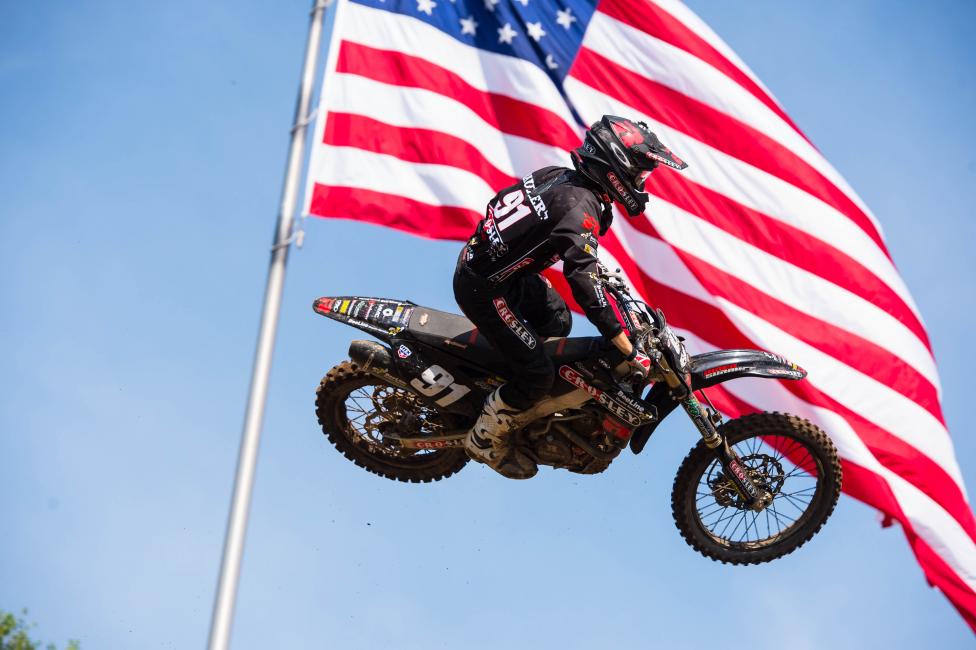 Jake Baumert is leaving pro motocross to attend college.