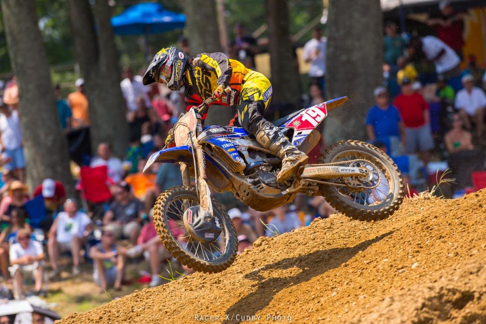 JMart says he knew Baggett would be fast at Budds, so he wasn't bummed to have to take second to him.