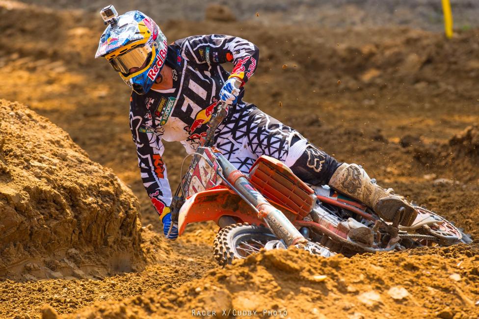 Like JMart, you can't get Roczen down, or at least a second-place finish won't.