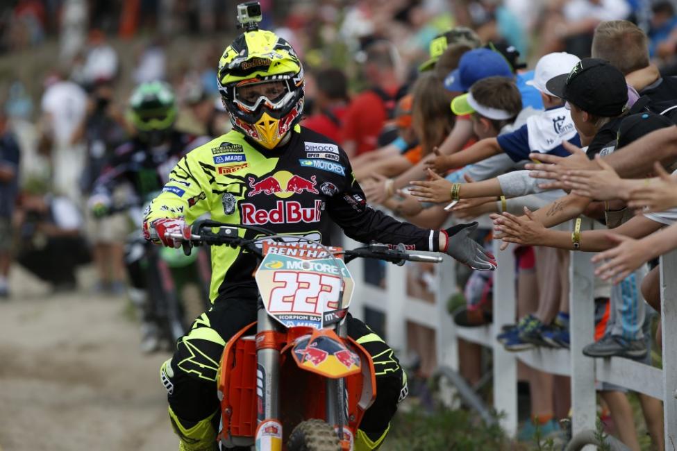 Cairoli is nearing another World Title. 