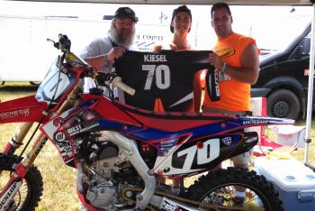 Kiesel, McConahy Win Privateer Award