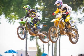 Wilson Passes 21 En Route to Hard Charger Award