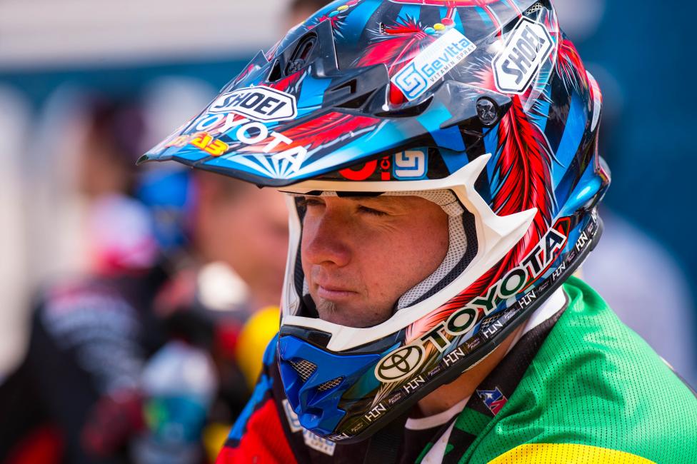 Consistency has been the name of the game for Grant this year. 