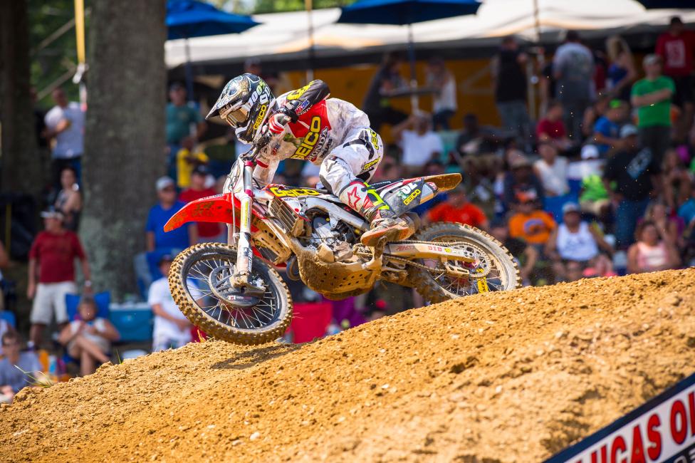 Bogle is still searching for his first win in Lucas Oil Pro Motocross.  