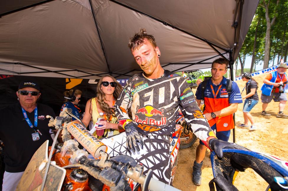 Will weather play a factor down the stretch? 