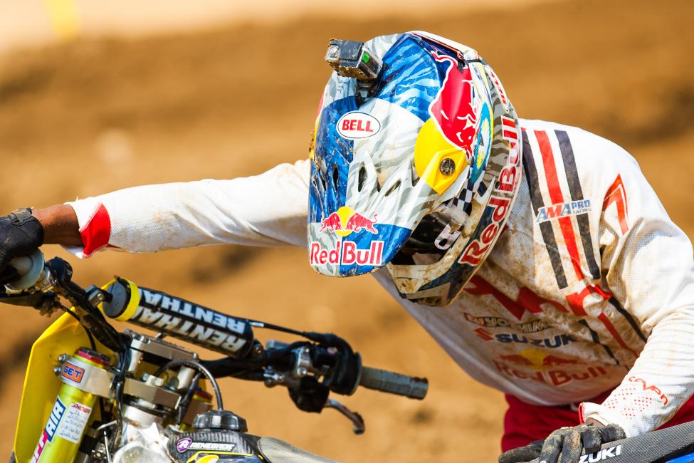 It was another tough day for James Stewart and Yoshimura Suzuki.