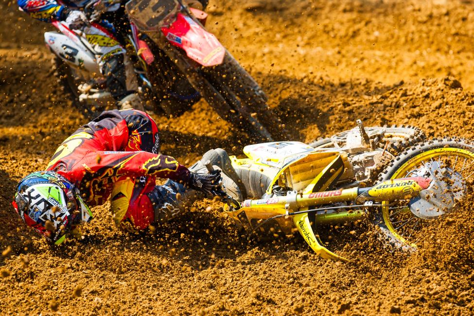 Ivan Tedesco returned this weekend, but had his share of problems.