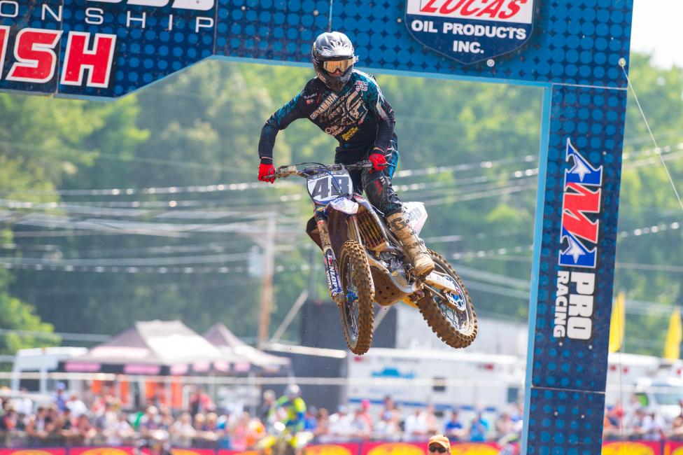 Ben LaMay has been a bright spot in the 450 Class recently.  