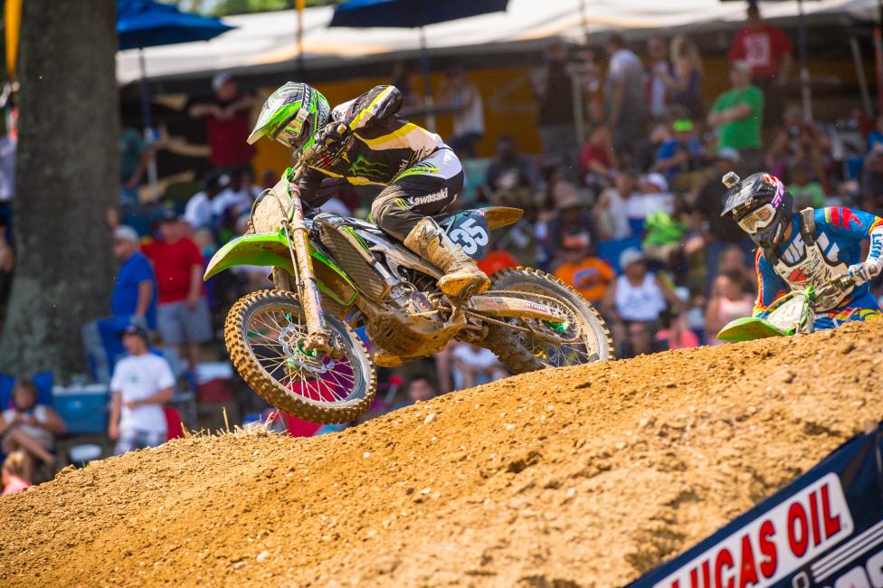 An elbow injury has limited Justin Hill recently.  