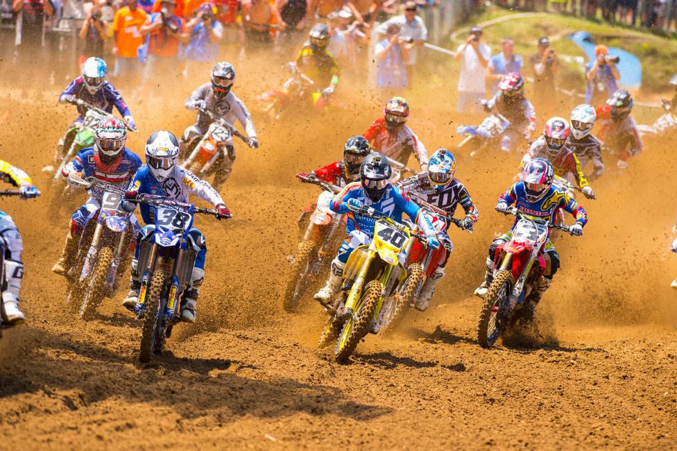 Look who's starts were back last weekend.  