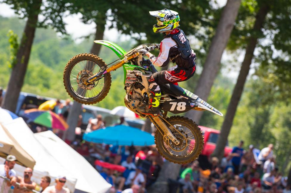 Matt Lemoine matched a season high at Budds Creek.  