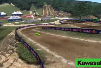 Millville Animated Track Map