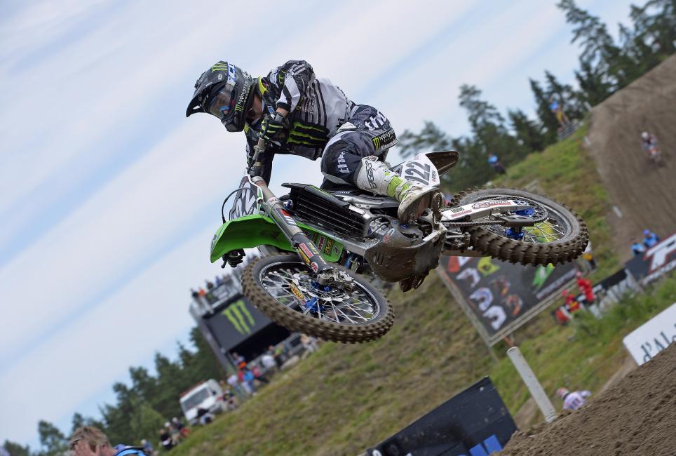 Ferrandis is currently fourth in MX2 Class. 