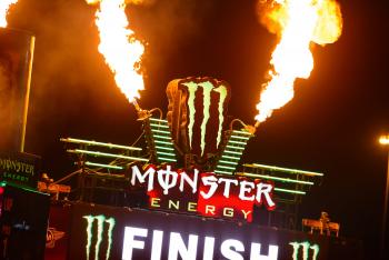 Supercross Broadcasts Win Emmy, Telly Awards