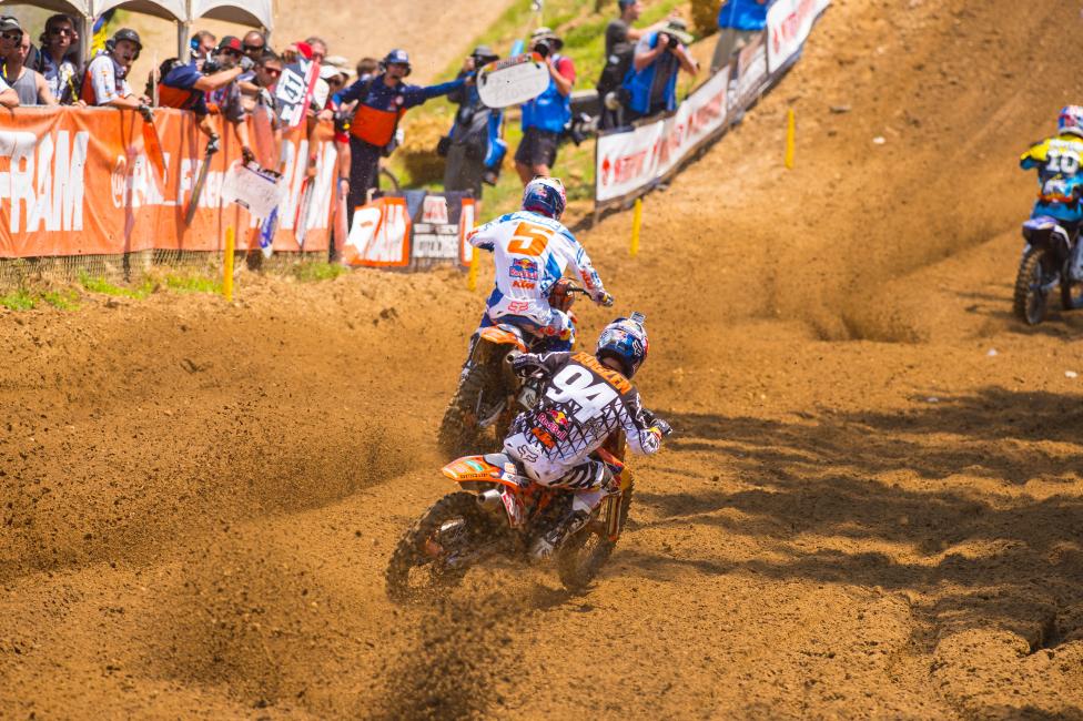 As well as Roczen avoided getting too down after a single defeat, credit Dungey for doing the same. Looks like the KTM boys will keep swinging every week. 