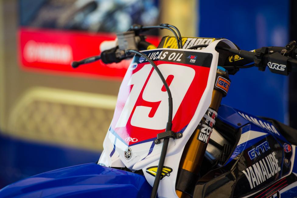 Can a second-year pro, who had never won a National until this season, hold the red plate through all 12 rounds? 