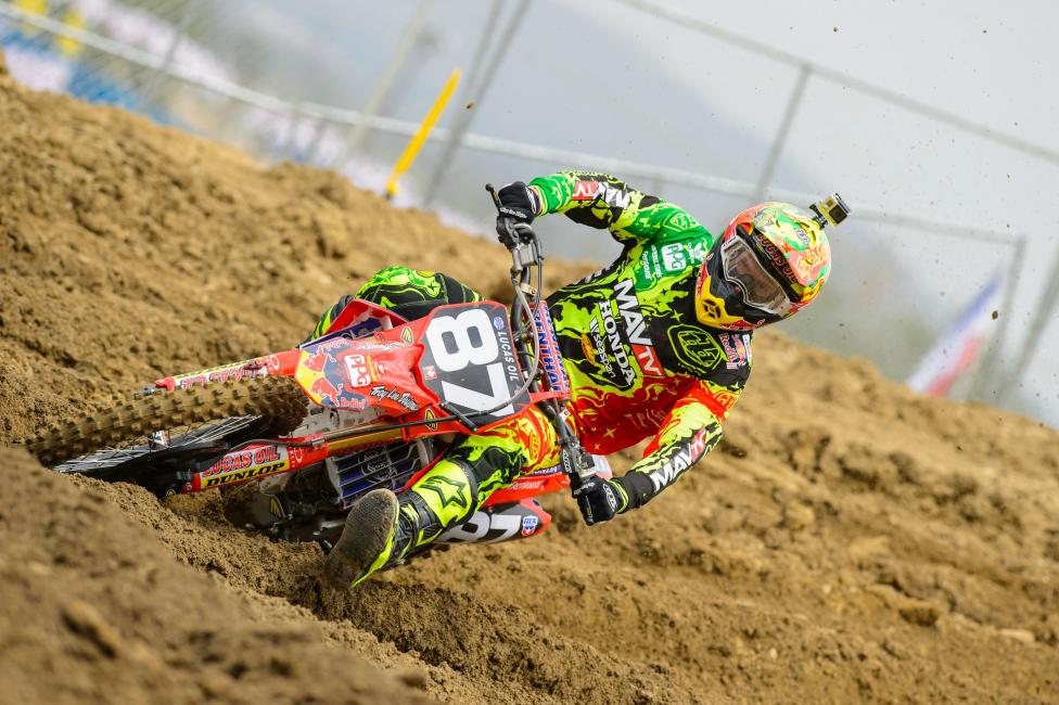 Shane McElrath barely got his outdoor season going before missing time. He returns this weekend.