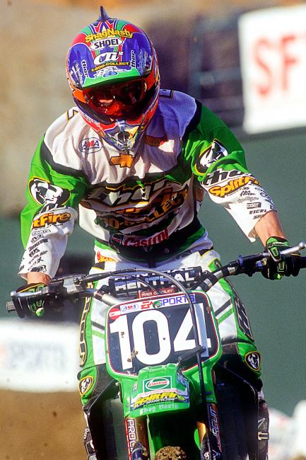 Bentley never got healthy enough for long enough to do damage in the nationals.