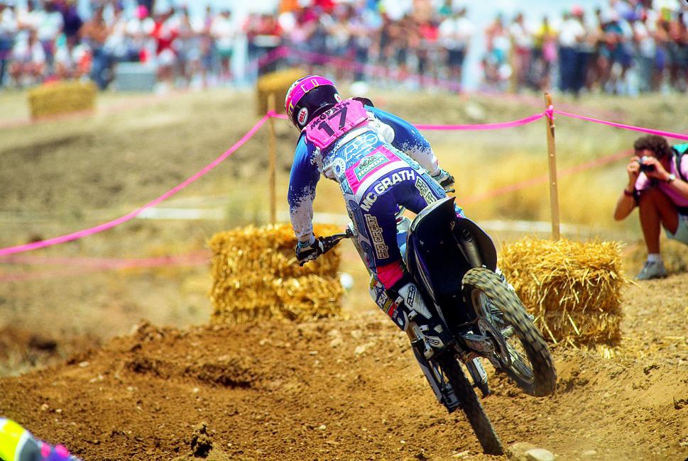 Pichon showed great speed but couldn't put a 125 National overall together outdoors.