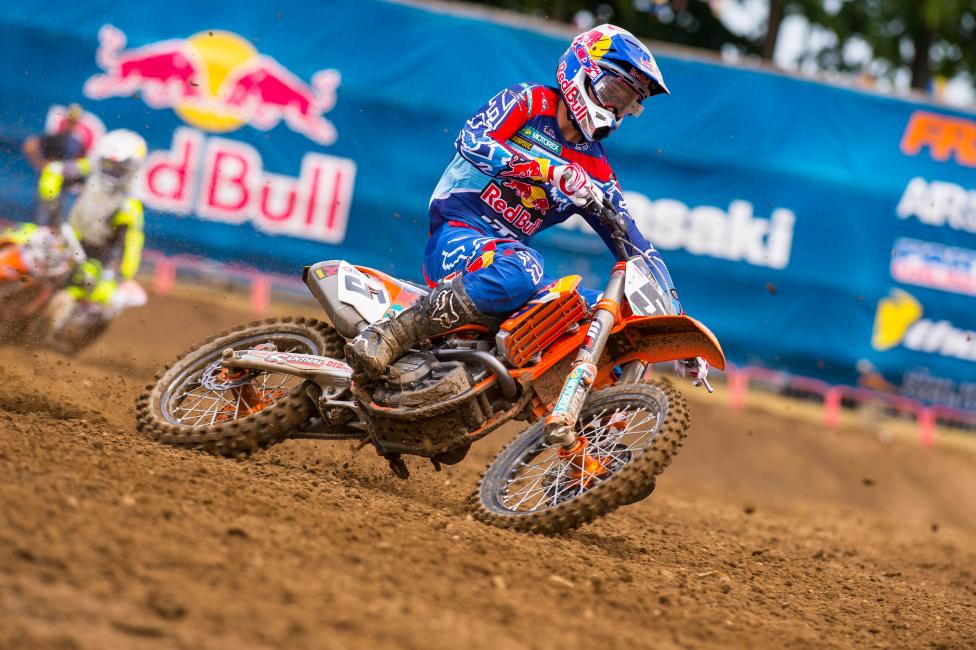 Ryan Dungey returns home this weekend.  