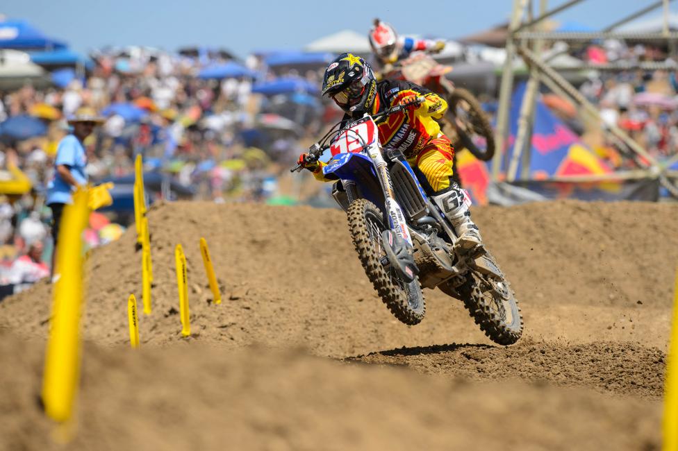 Jeremy Martin looks to extend his points lead at home.  
