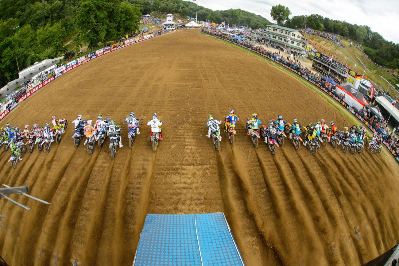 Race Day Feed: Spring Creek