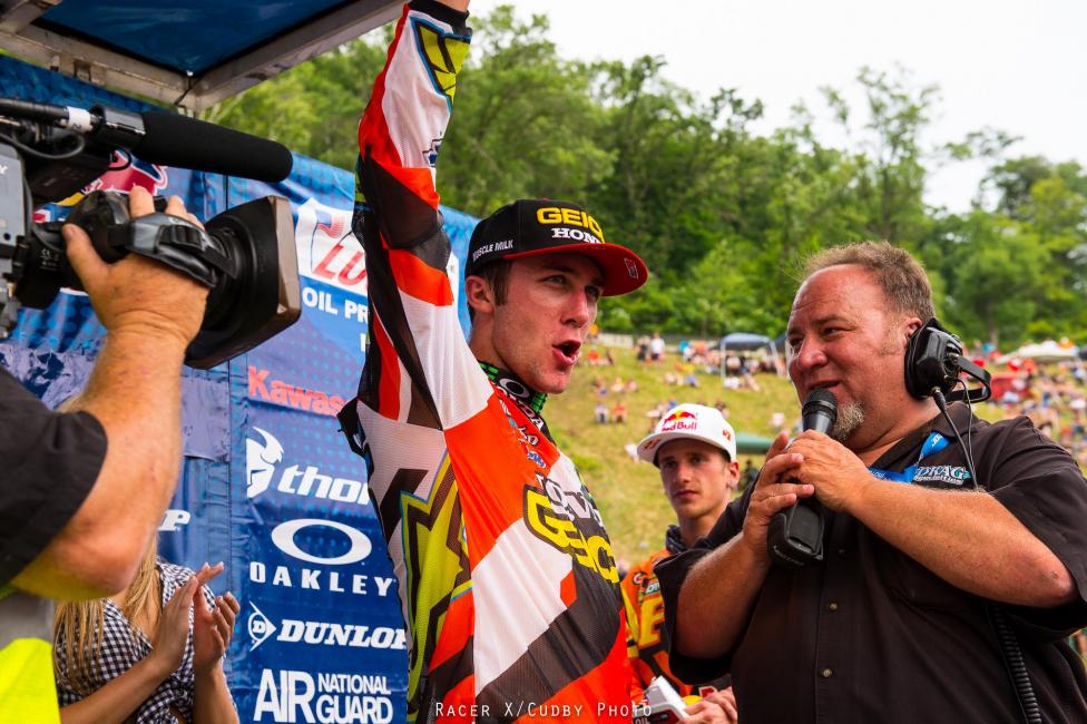 Tomac was perfect at Spring Creek.