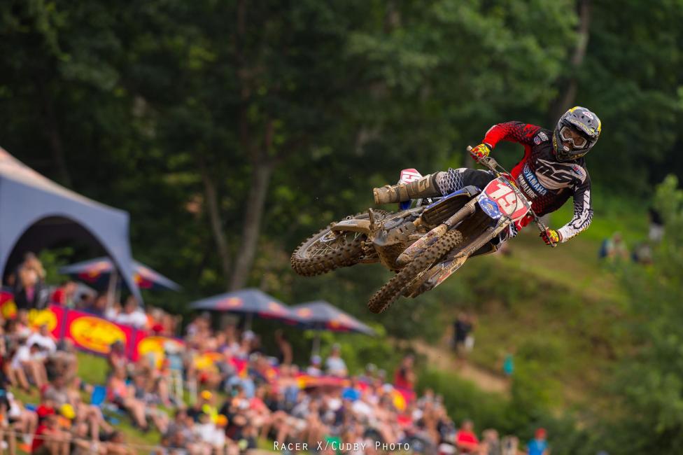 Martin had an even better day than expected. Yeah, he didn't go 1-1 but thanks to bad luck for Blake Baggett, his points lead is huge with just four rounds remaining.