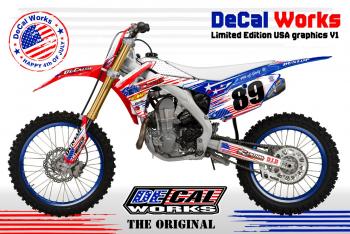 DeCal Works Releases USA Graphics