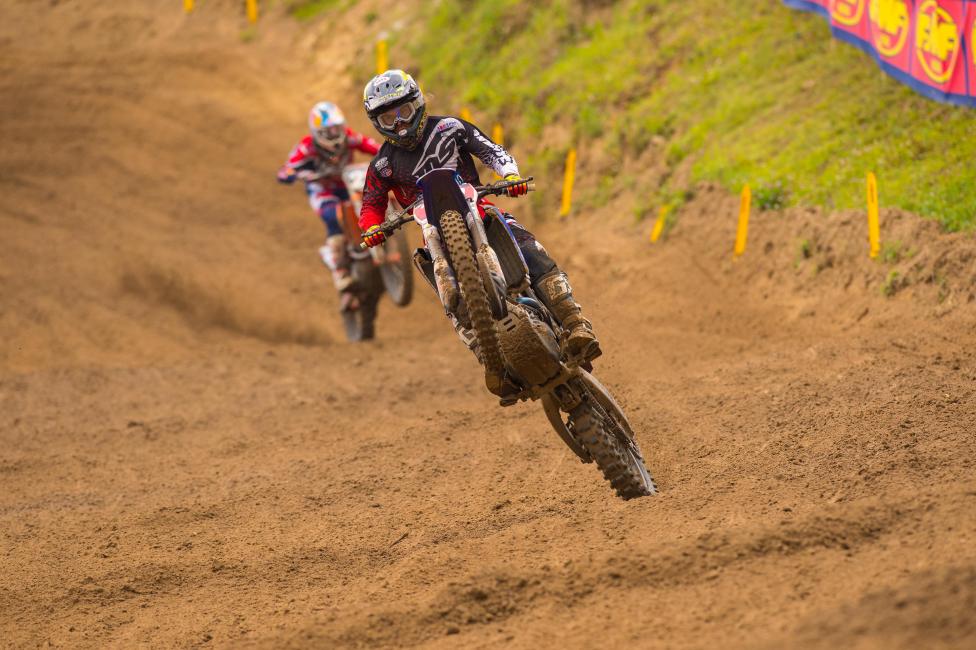 Jeremy Martin went 1-2 to capture the 250 Class overall. 