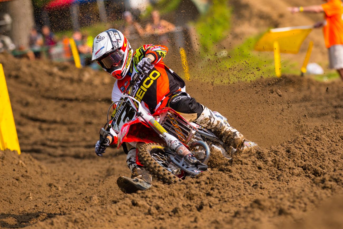 Where would Tomac stand if he had raced the entire series?