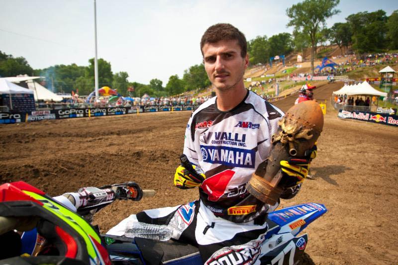 Christophe Pourcel earned his seventh Oakley Bomb Fastest Lap Award in eight races, wrapping up the ultimate reward - the Elite Oakley Time Bomb II Swiss Automatic Watch.