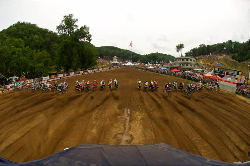 The Frenchmen Pourcel swept both MotoSports.com Holeshot awards to carry much momentum into the motos early on. 