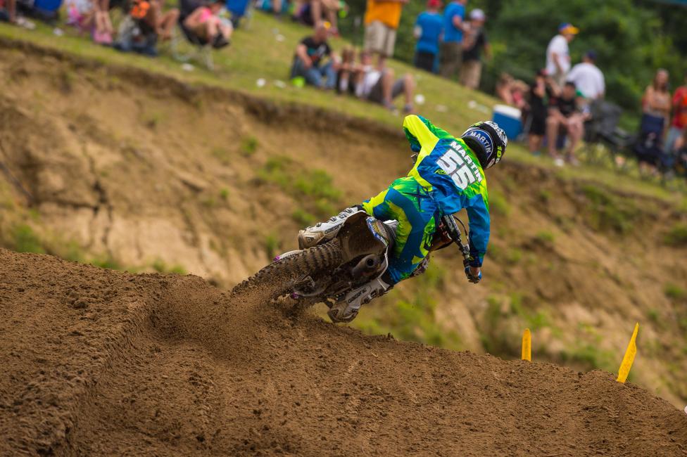 “Growing up, I never thought he was going to turn out the way he did. I’m really proud of him.