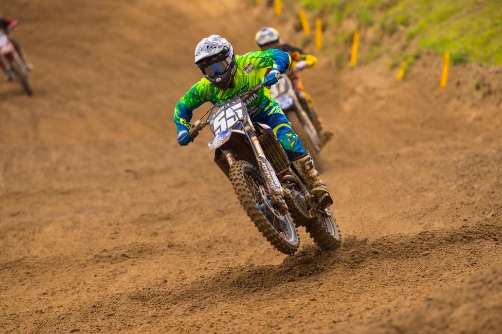 Alex Martin finished a season high 8th at Millville. 